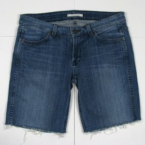 Rich & Skinny Cut Off Denim Jean Shorts Size 31